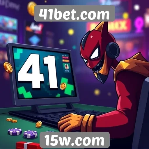 Impacto do 41bet na indústria de jogos online