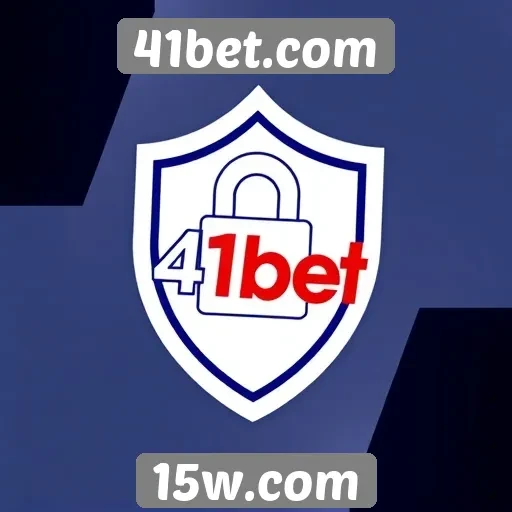 Análise da segurança em transações no 41bet.com