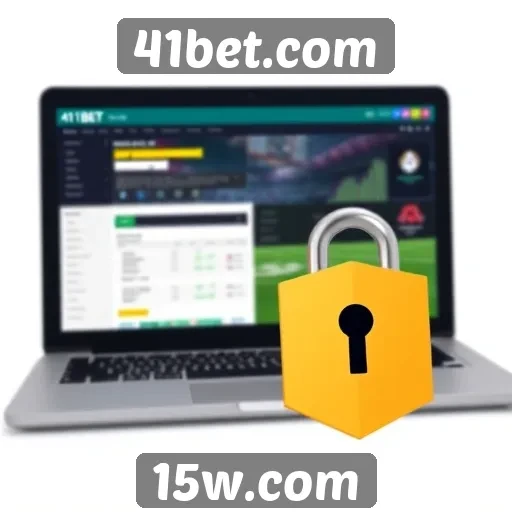 Avaliação da segurança no site 41bet.com
