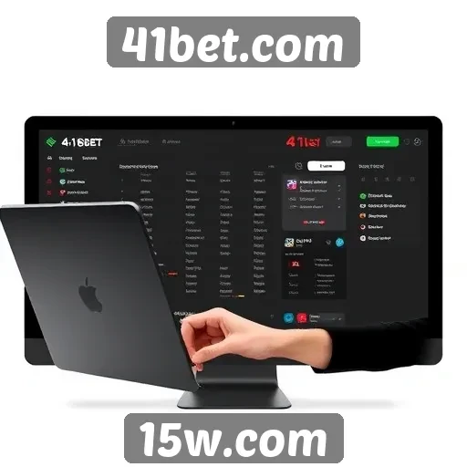 Experiência do usuário no 41bet.com